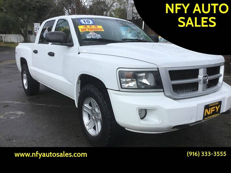 2010 Dodge Dakota for sale at NFY AUTO SALES in Sacramento CA
