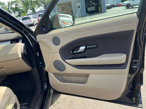 2017 Land Rover Range Rover Evoque