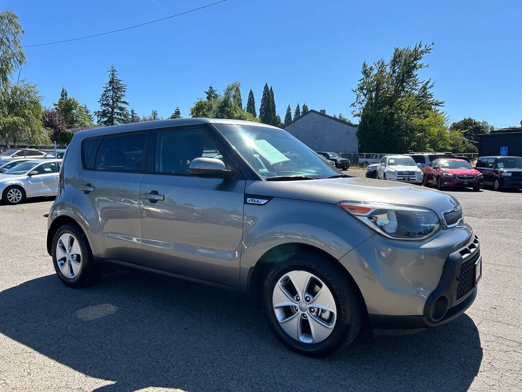 2016 Kia Soul for sale at CASANOVA MOTORS in Milwaukie, OR