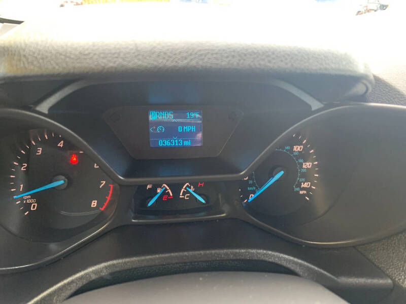 2018 Ford Transit Connect XL