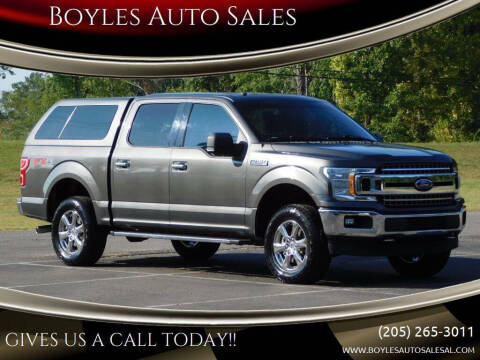 2018 Ford F-150 for sale at Boyles Auto Sales in Jasper AL