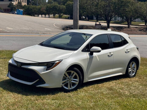 2019 Toyota Corolla Hatchback SE