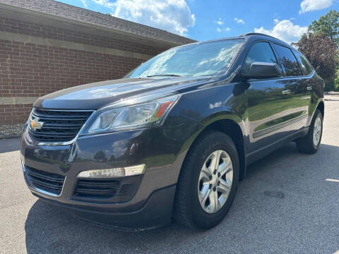 2015 Chevrolet Traverse for sale at Minnix Auto Sales LLC in Cuyahoga Falls OH