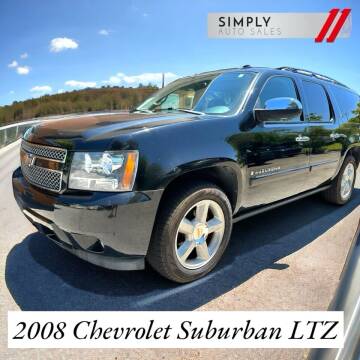 2008 Chevrolet Suburban for sale at Simply Auto Sales in Lake Park FL