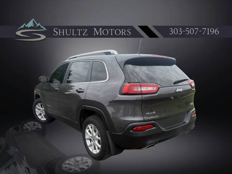 2018 Jeep Cherokee Latitude Plus