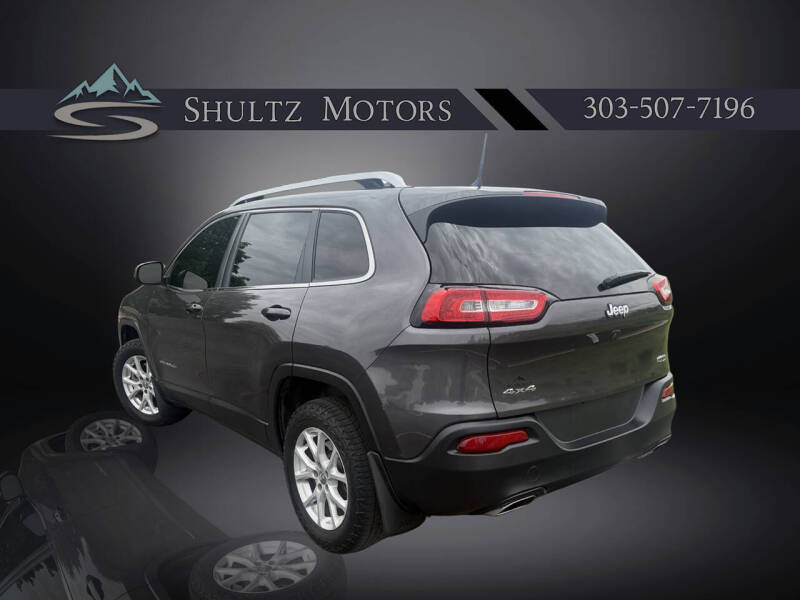 2018 Jeep Cherokee Latitude Plus