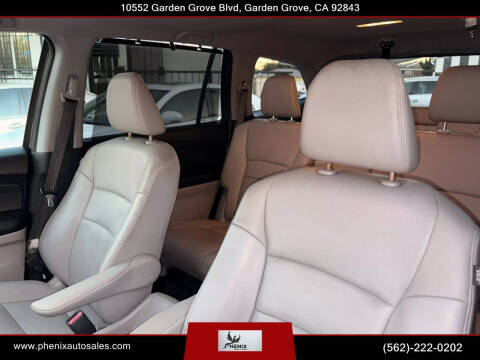 2016 Honda Pilot Touring