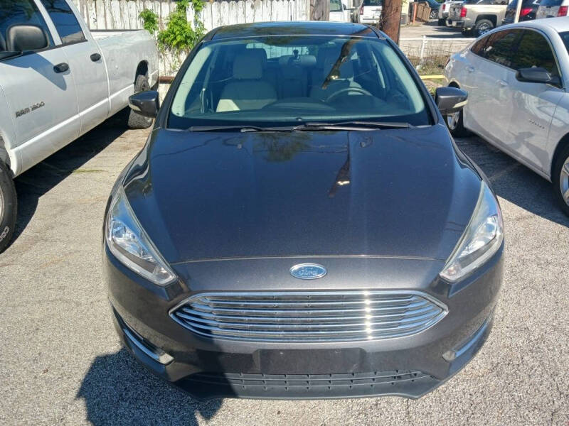 2018 Ford Focus Titanium