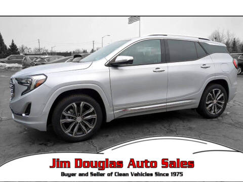 2018 GMC Terrain for sale at Jim Douglas Auto Sales in Pontiac MI