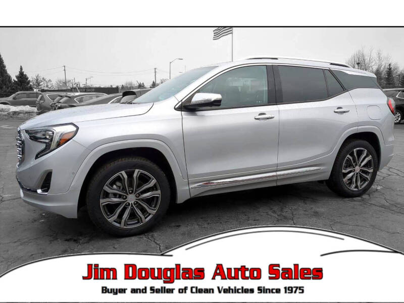 2018 GMC Terrain for sale at Jim Douglas Auto Sales in Pontiac MI