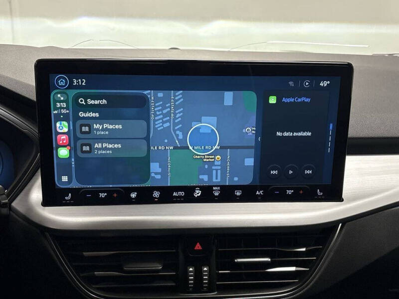 2025 Ford Escape Platinum