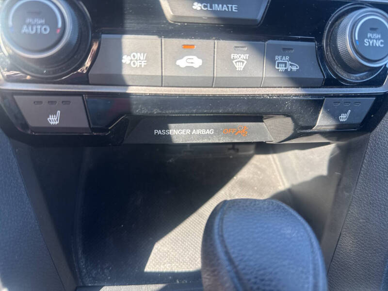2017 Honda Civic EX