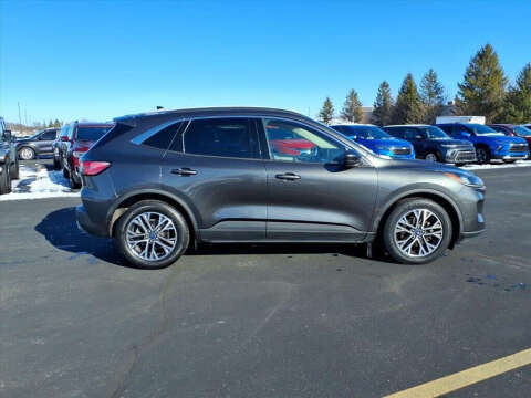 2020 Ford Escape SEL