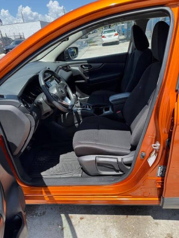 2020 Nissan Rogue Sport S