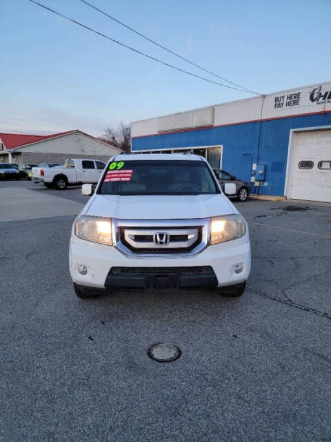 2009 Honda Pilot for sale at Husky auto sales & service LLC in Milford, DE