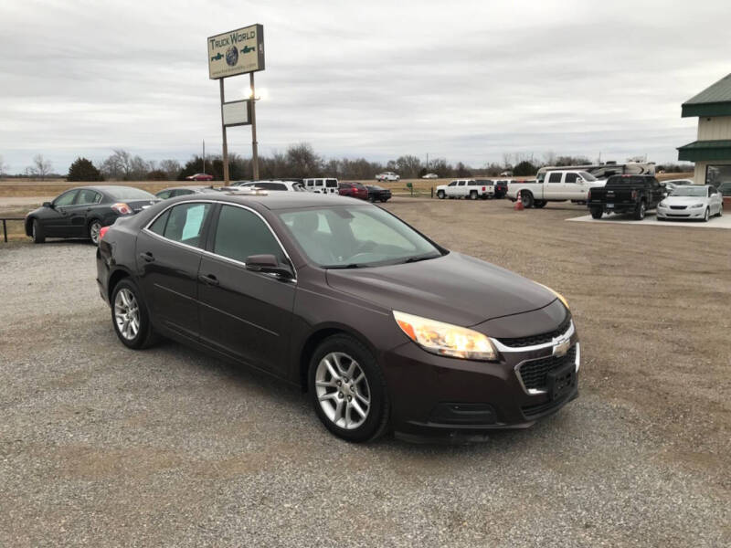 2015 Chevrolet Malibu 1LT