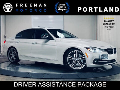 2016 BMW 3 Series for sale at Freeman Motor Company in Portland OR