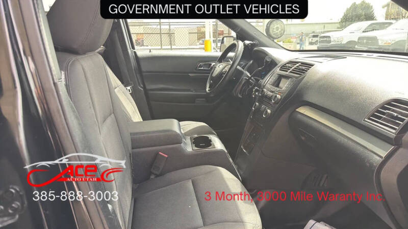 2018 Ford Explorer Police Interceptor Utility