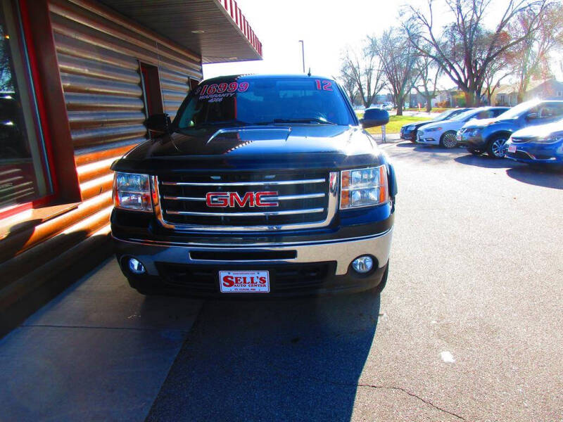 2012 GMC Sierra 1500 SLT