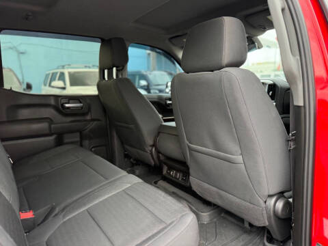 2021 Chevrolet Silverado 1500 LT