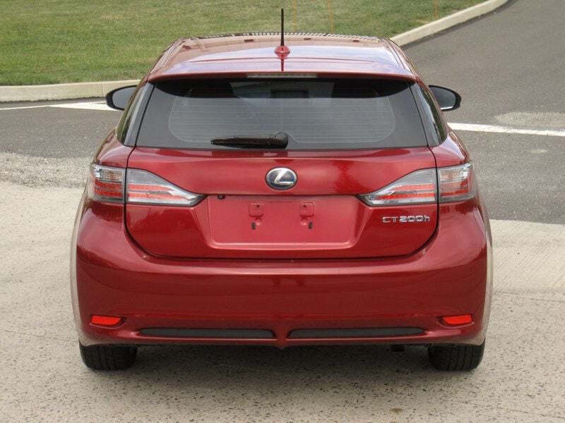 2013 Lexus CT 200h