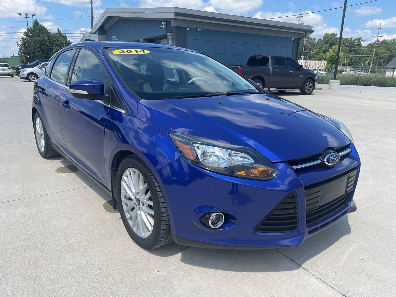 2014 Ford Focus for sale at ORCHARD LAKE AUTO SALES INC in Farmington Hills, MI