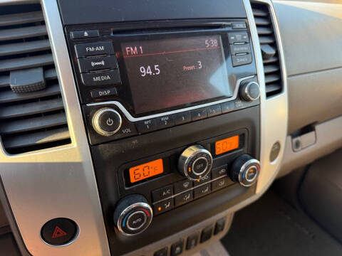 2017 Nissan Frontier