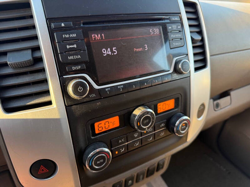 2017 Nissan Frontier