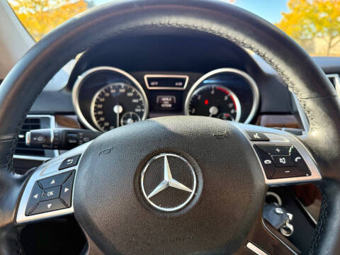 2015 Mercedes-Benz M-Class ML 250 BlueTEC