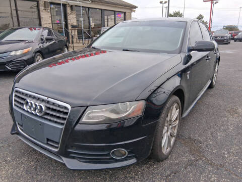 2012 Audi A4 2.0T Premium Plus