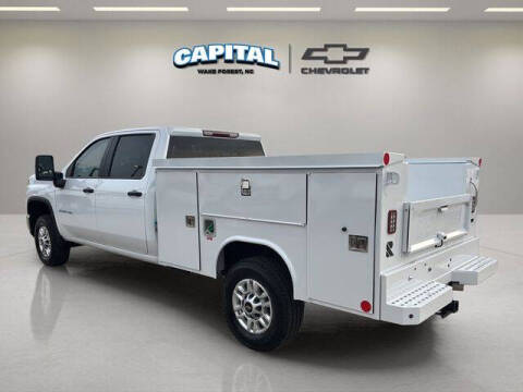 2026 Chevrolet Silverado 2500HD Work Truck