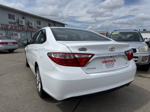 2017 Toyota Camry LE