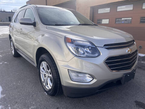 2016 Chevrolet Equinox for sale at Martys Auto Sales in Decatur IL