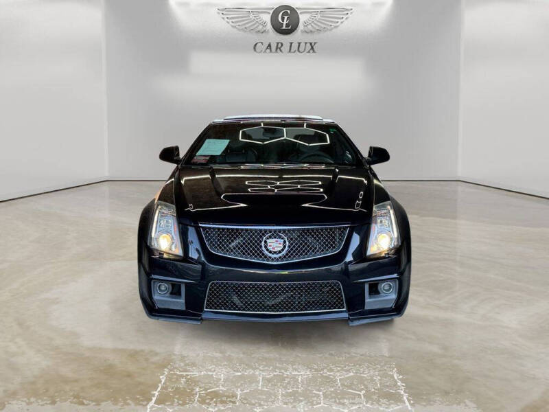 2015 Cadillac CTS-V