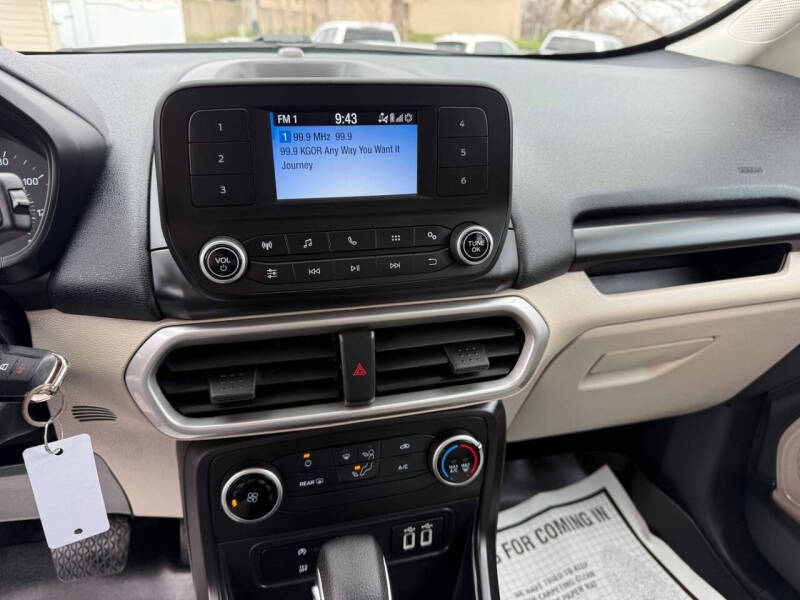2021 Ford EcoSport S
