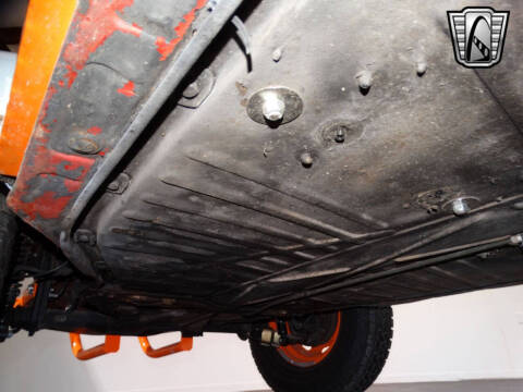 1974 Volkswagen Beetle