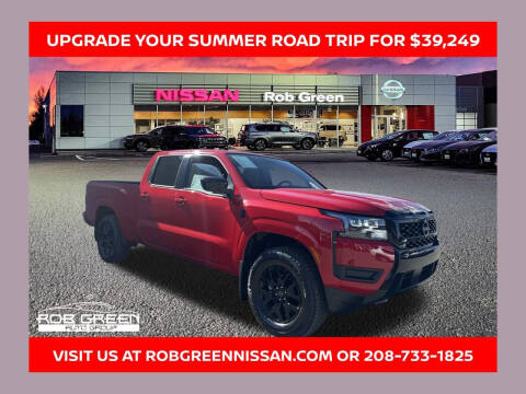 2026 Nissan Frontier