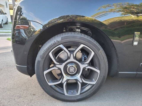 2021 Rolls-Royce Black Badge Cullinan