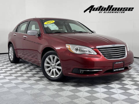 2013 Chrysler 200 for sale at Auto House of Bloomington in Bloomington IL