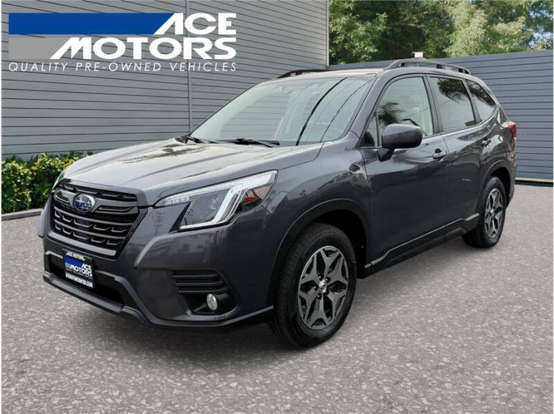 2022 Subaru Forester Premium
