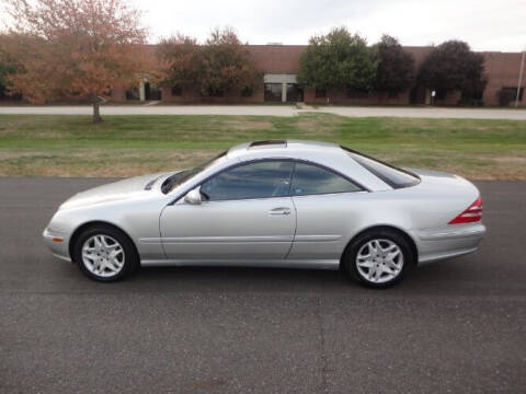 2002 Mercedes-Benz CL-Class CL 500