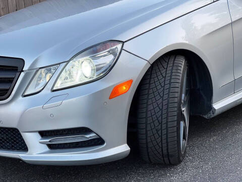 2013 Mercedes-Benz E-Class E 550 4MATIC