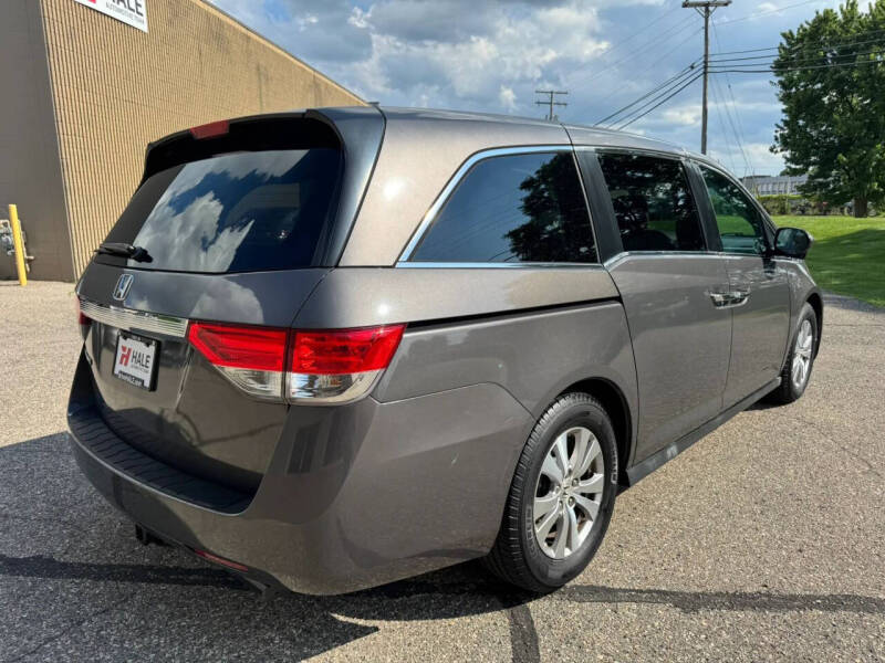 2015 Honda Odyssey