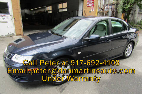 2006 Saab 9-3 for sale at Dan Martin's Auto Depot LTD in Yonkers NY