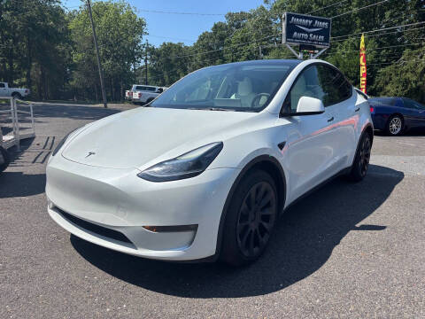 2022 Tesla Model Y Long Range
