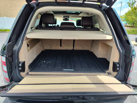 2017 Land Rover Range Rover HSE