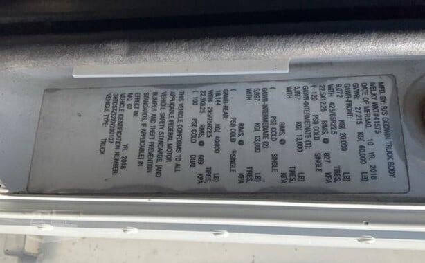 2019 International HX