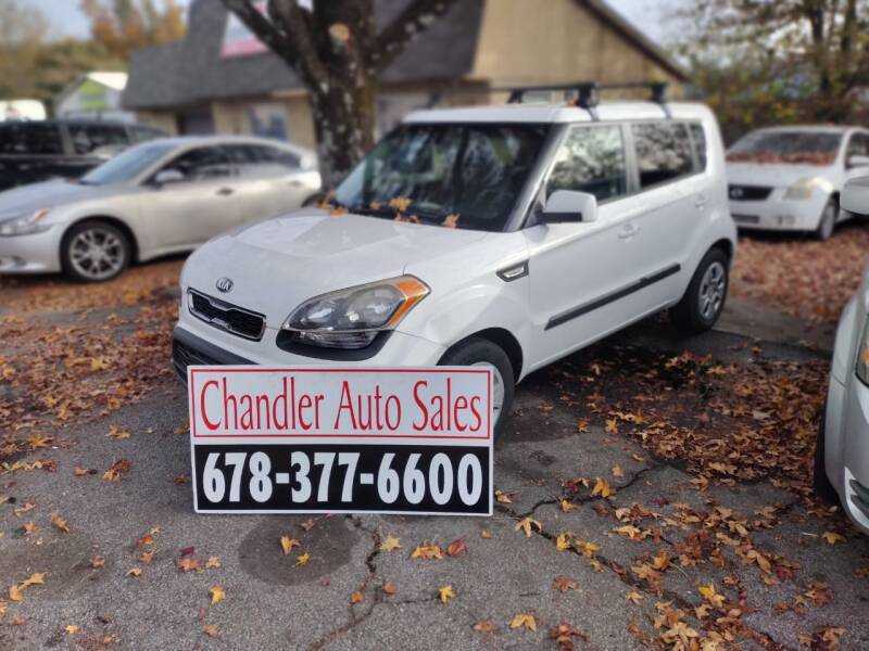 2013 Kia Soul for sale at Chandler Auto Sales - ABC Rent A Car in Lawrenceville GA