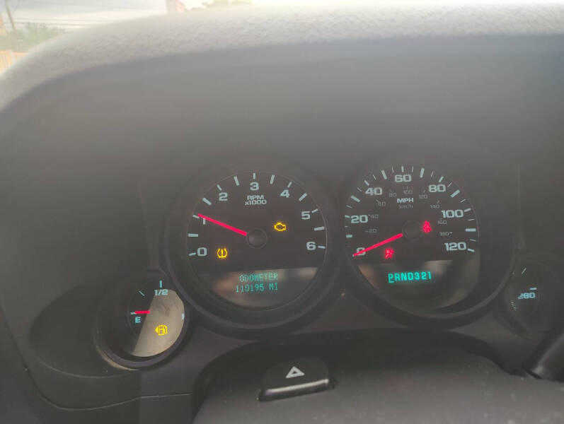 2013 Chevrolet Silverado 1500 Work Truck