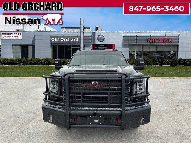 2022 GMC Sierra 2500HD